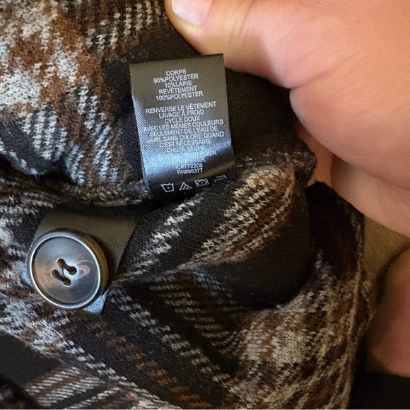 Sanctuary Shay Shacket in Essex Plaid | Women’s XL - Picture 10 of 10